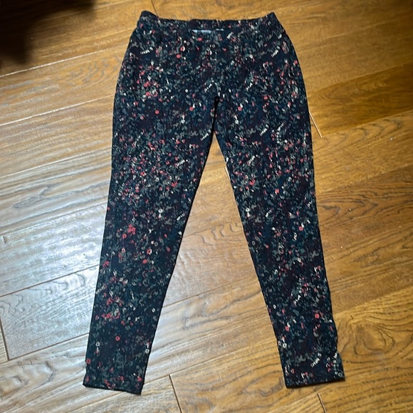 Floral Print Women's Leggings - Picture 1 of 4